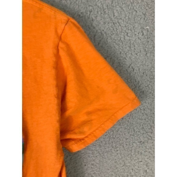 Mens S Orange Shirt Avatar The Last Airbender Tee Graphic Print Casual Fashion - Picture 11 of 11